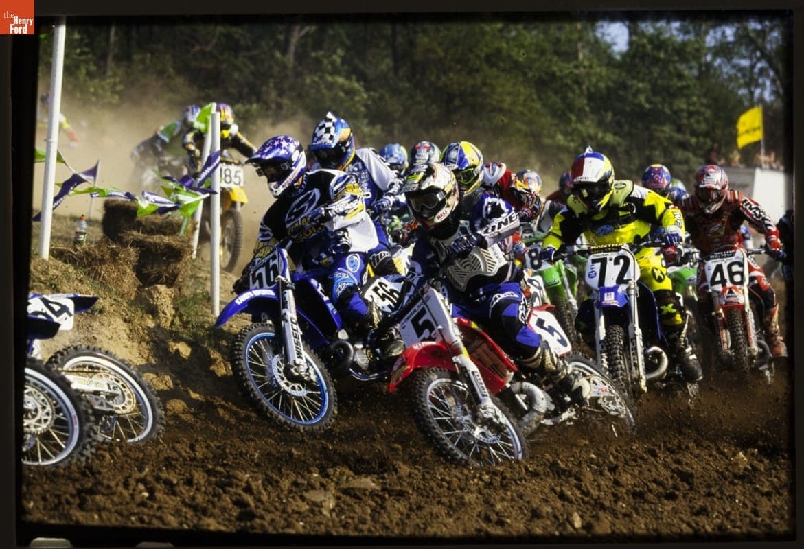 "Second Turn Scramble," Steel City MX, Delmont, Pennsylvania, September 6, 1998