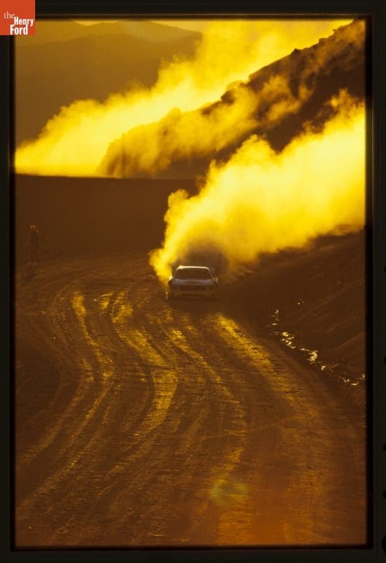 Rod Millen, Toyota Tacoma, Pikes Peak Hill Climb, Pikes Peak, Colorado, June 14, 1998