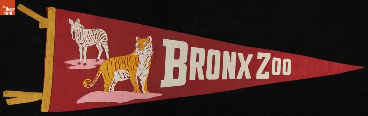 Pennant, "Bronx Zoo," 1940-1965