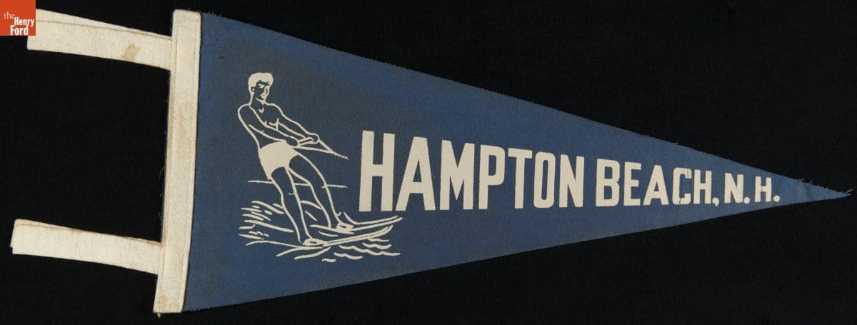 Pennant, "Hampton Beach, N.H.," 1940-1965