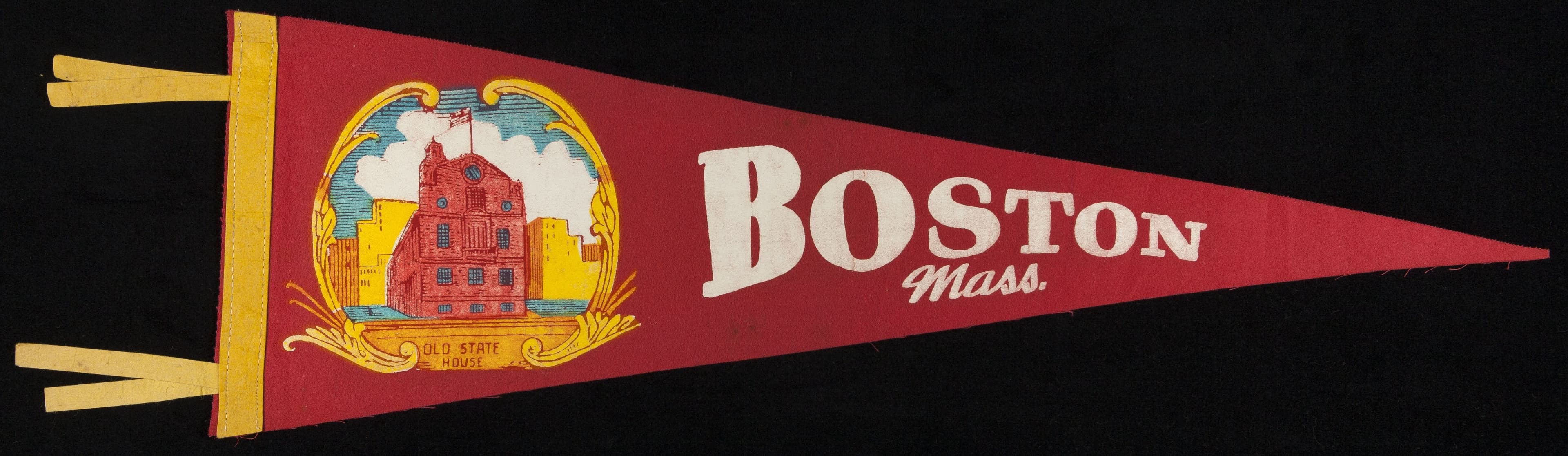 Pennant, "Boston, Mass.," 1940-1965