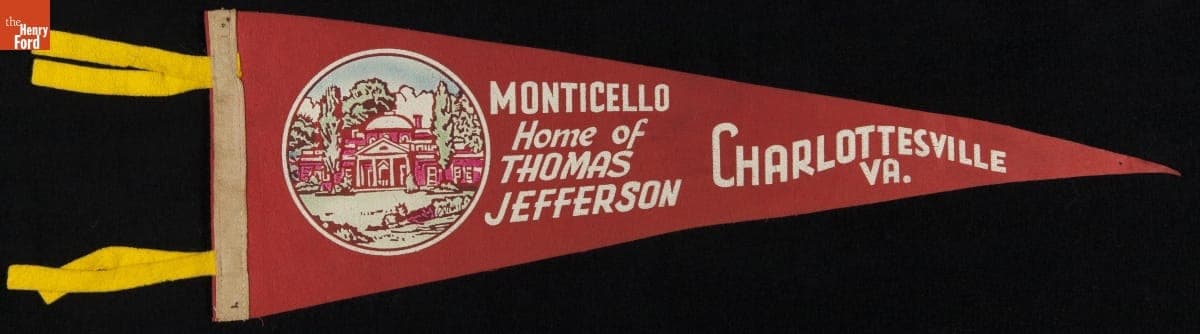 Pennant, "Monticello," 1940-1965