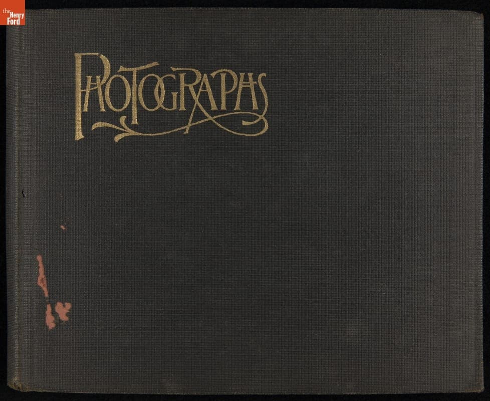 Photograph album, "Atlanta University, 1909-1911 and on"