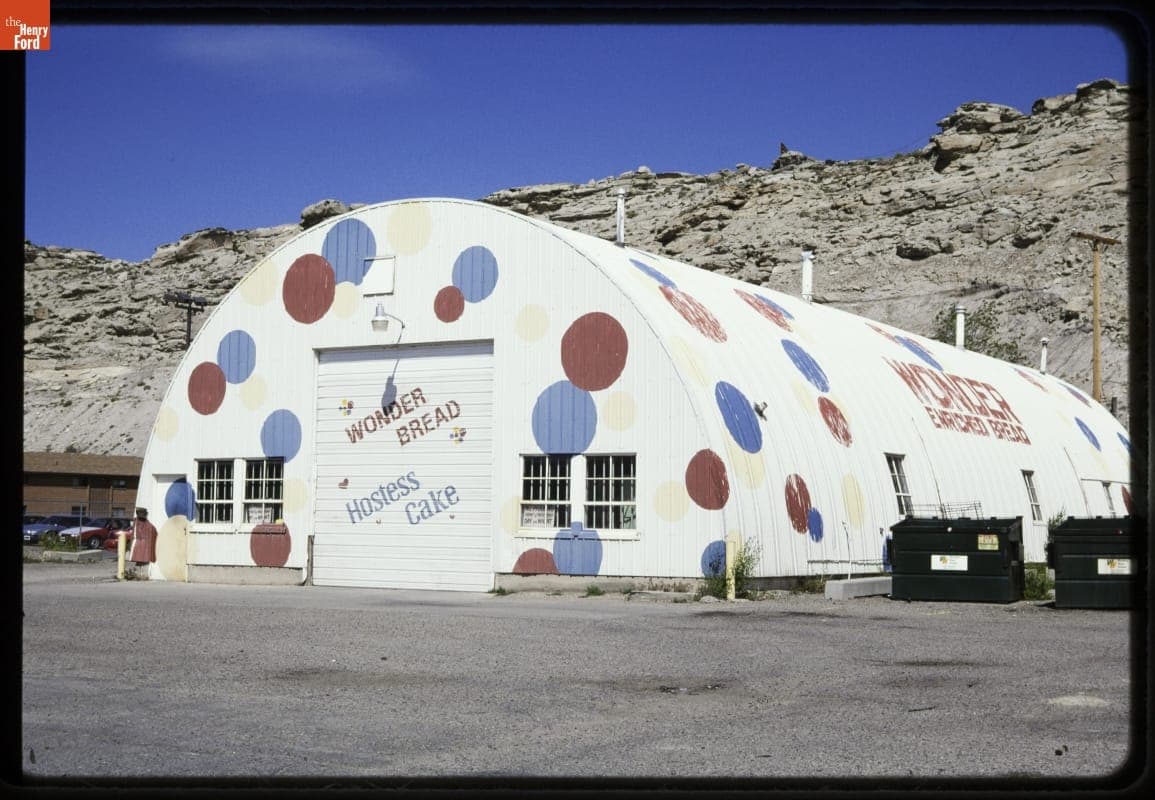 Wonder Bread Building, Rock Springs, Wyoming, 2004