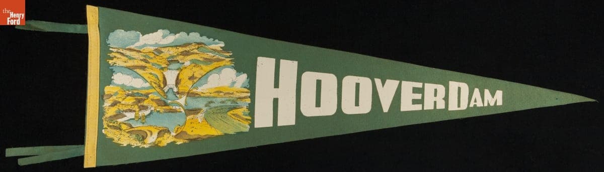 Pennant, "Hoover Dam," 1947-1965