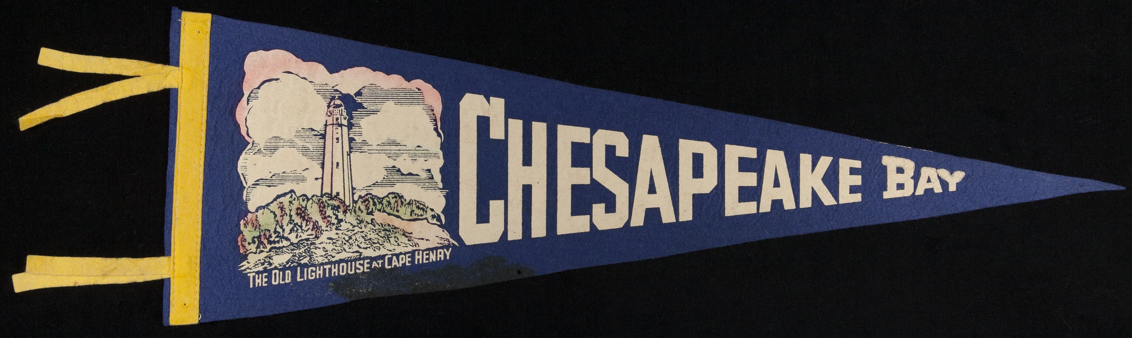 Pennant, "Chesapeake Bay," 1940-1965