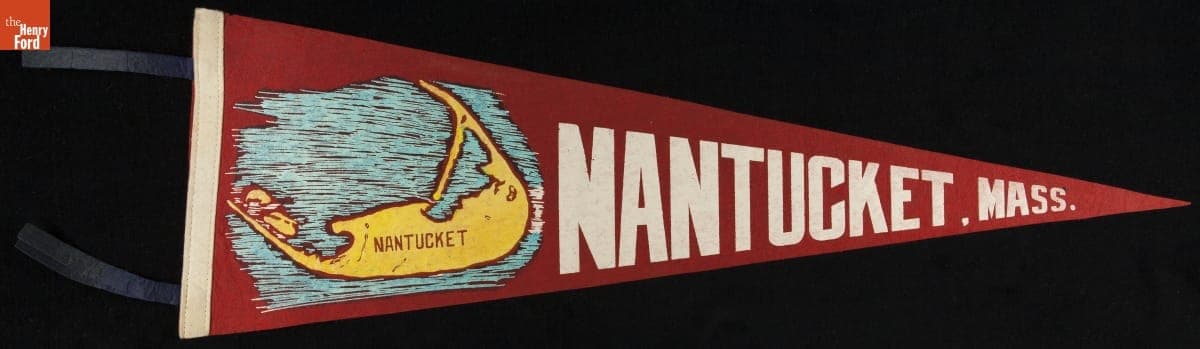 Pennant, "Nantucket, Mass.," 1940-1965