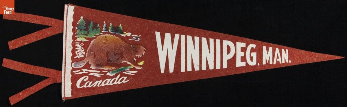 Pennant, "Winnipeg, Man.," 1940-1965