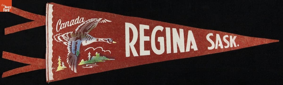 Pennant, "Regina, Sask.," 1940-1965
