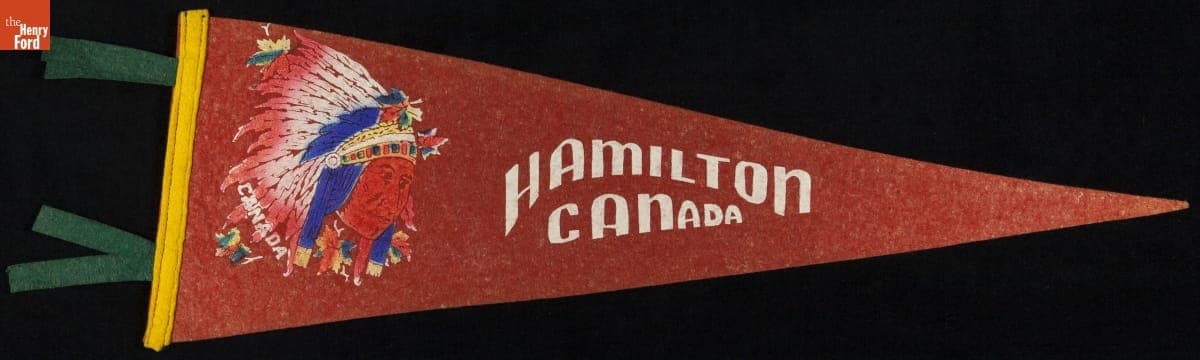 Pennant, "Hamilton, Canada," 1940-1965