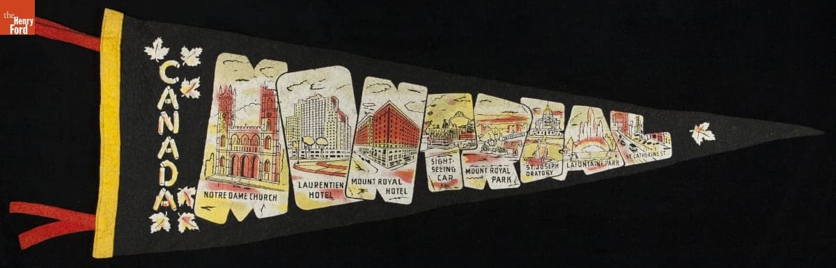 Pennant, "Montreal," 1948-1965