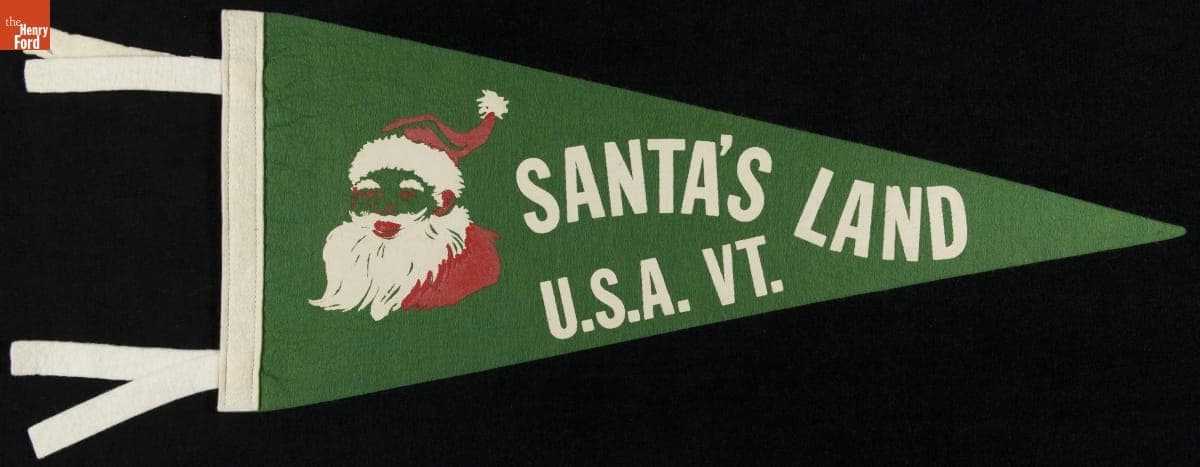Pennant, "Santa's Land," 1957-1965