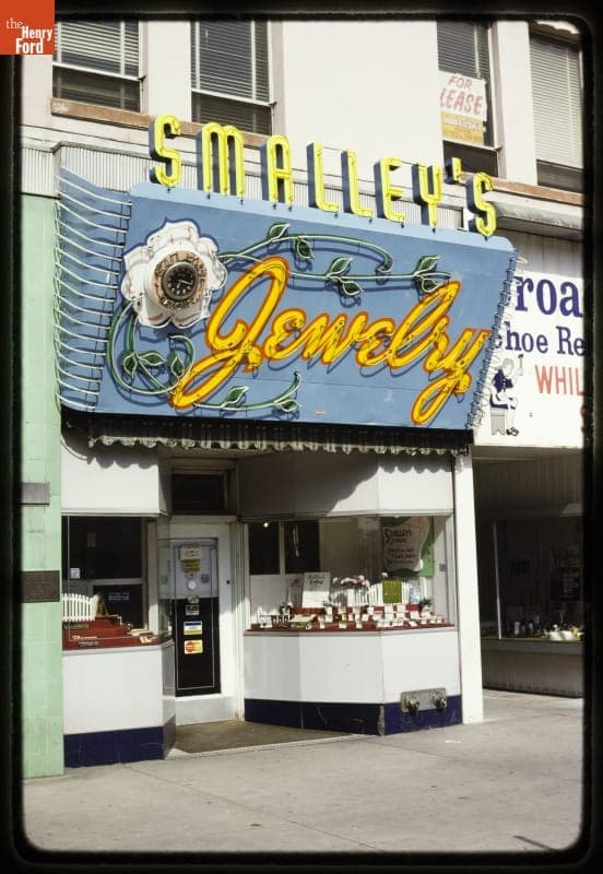 Smalley's Jewelry Store, Ogden, Utah, 1980