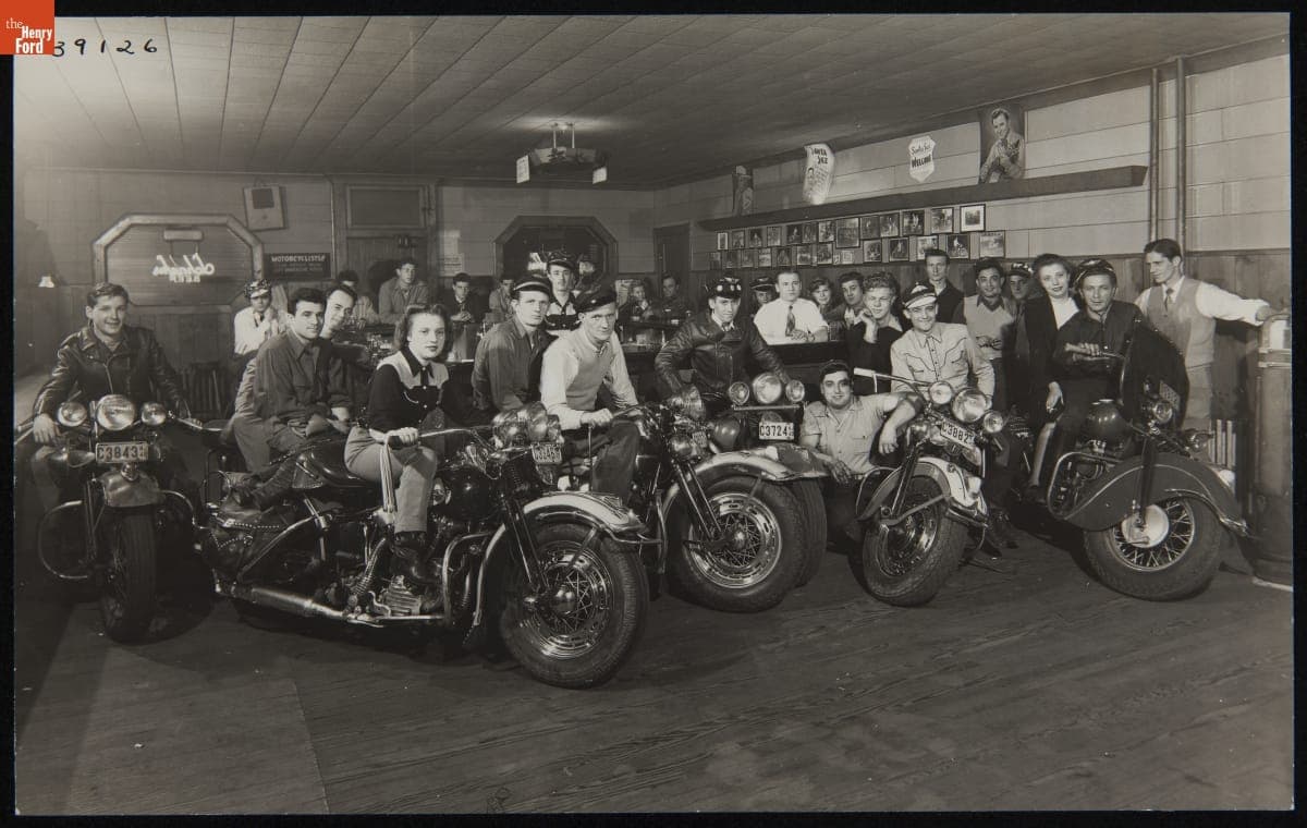 Ozark Tavern, Secaucus, New Jersey, 1948