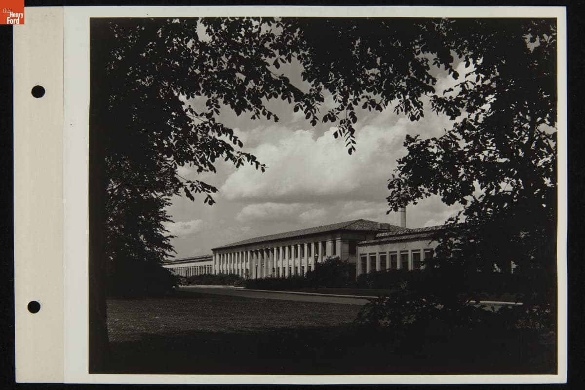 Ford Motor Company Engineering Laboratory, Dearborn, Michigan, July 1936