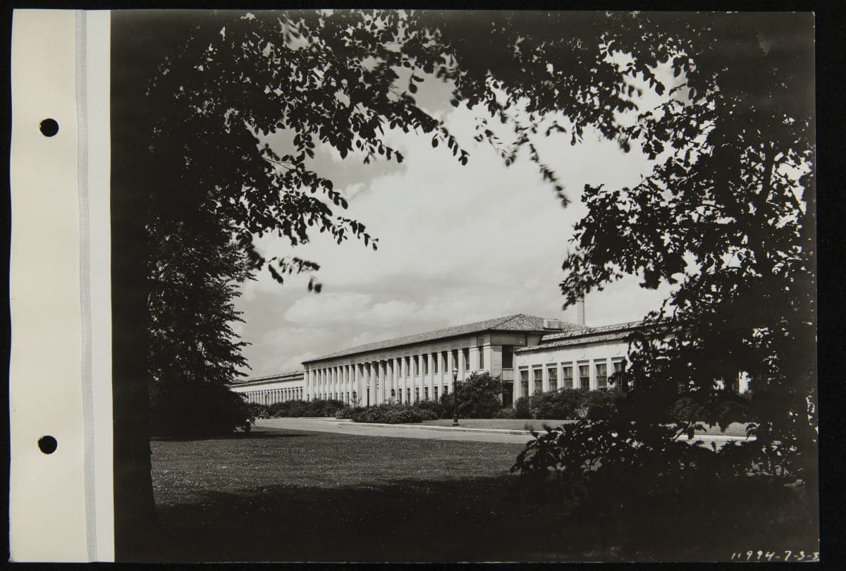 Ford Engineering Laboratory, July 1936