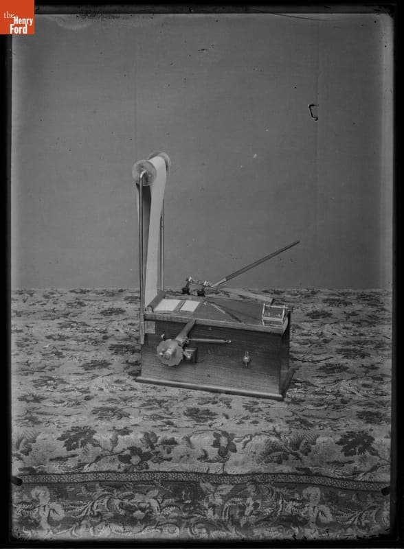 Calculating and Printing Machine, Made by Leon Bollee, France, circa 1900