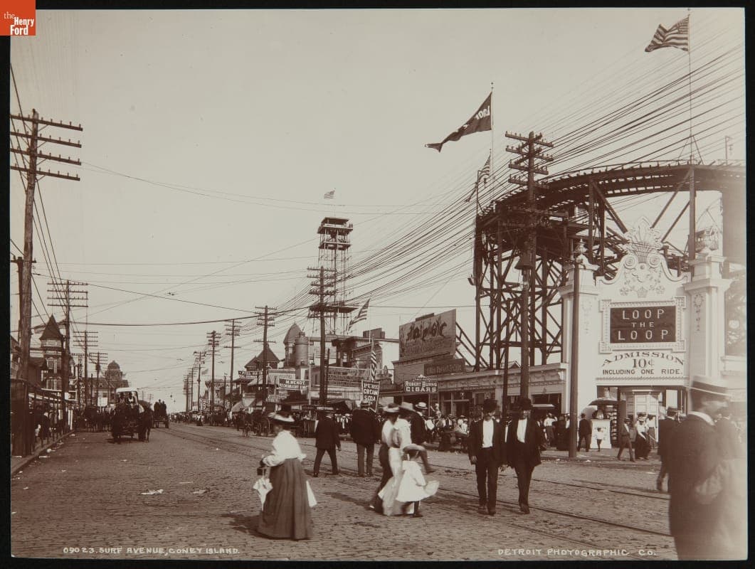 Coney Island, New York, circa 1905