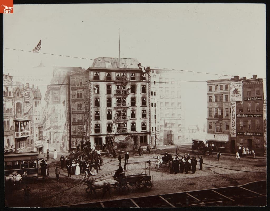 Coney Island, New York, circa 1905