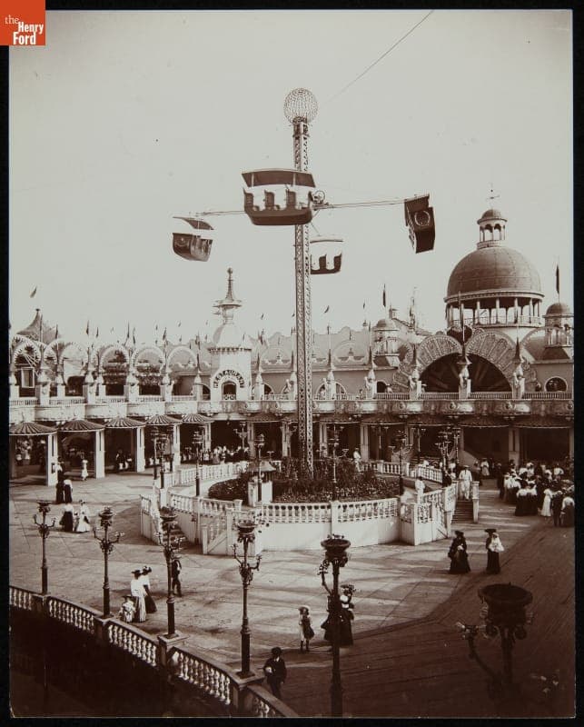 Coney Island, New York, circa 1905