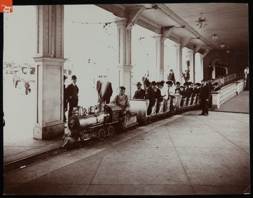 Coney Island, New York, circa 1905