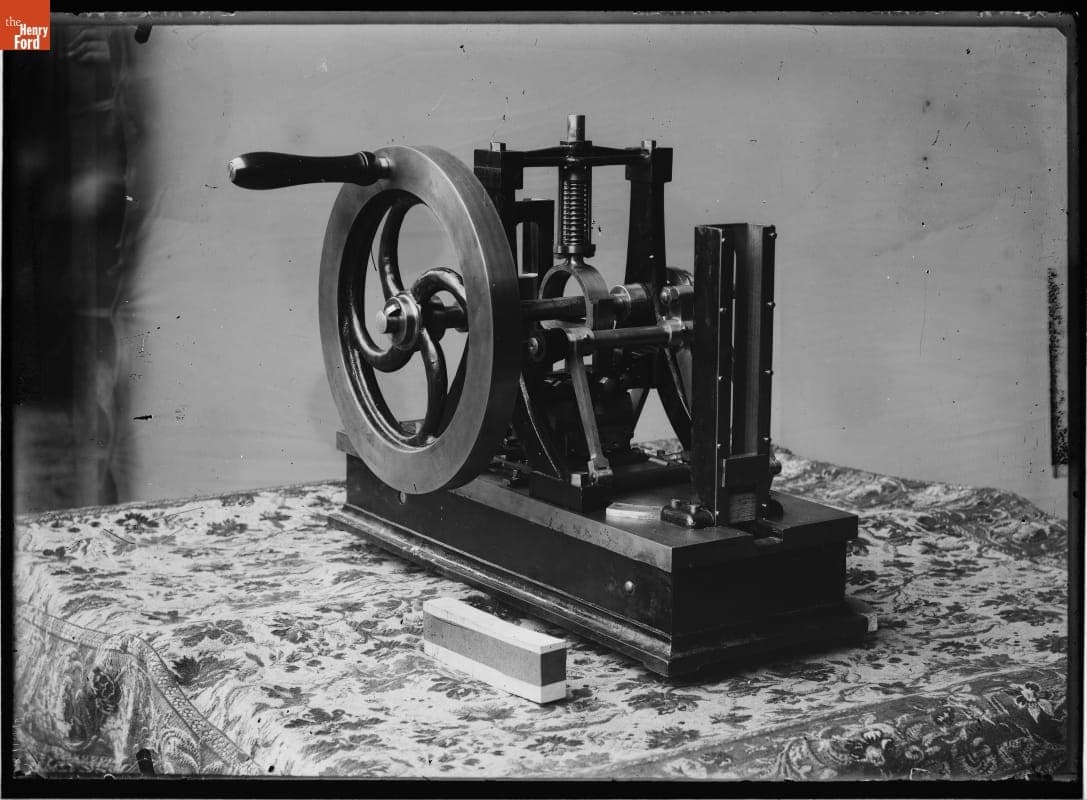 Calculating and Printing Machine, circa 1900