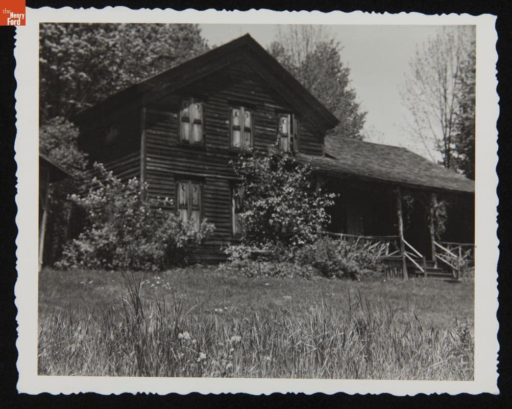 Woodchuck Lodge, Roxbury, New York, 1944