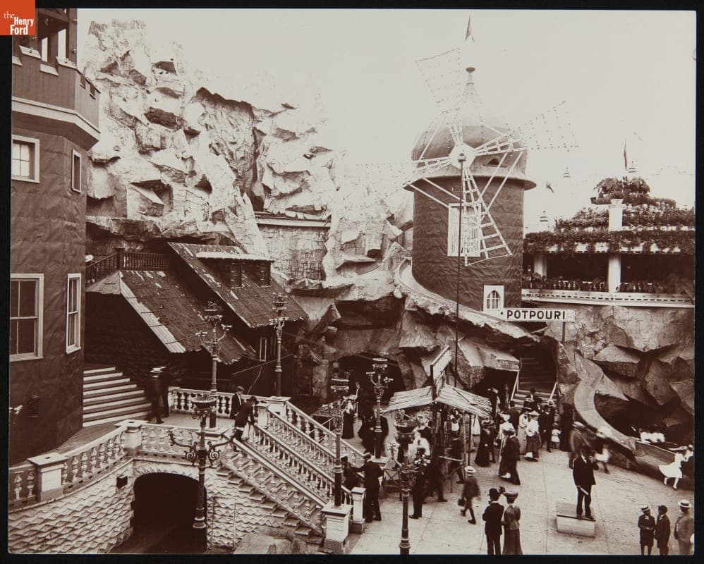 Coney Island, New York, circa 1905