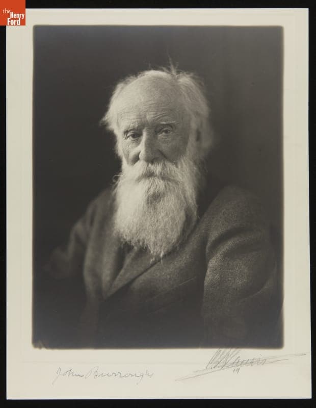 Portrait of John Burroughs, 1921