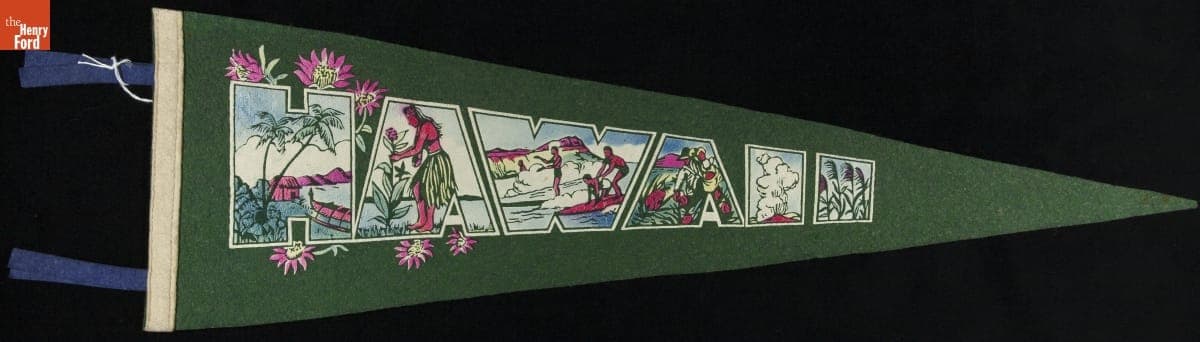 Pennant, "Hawaii," 1950-1959