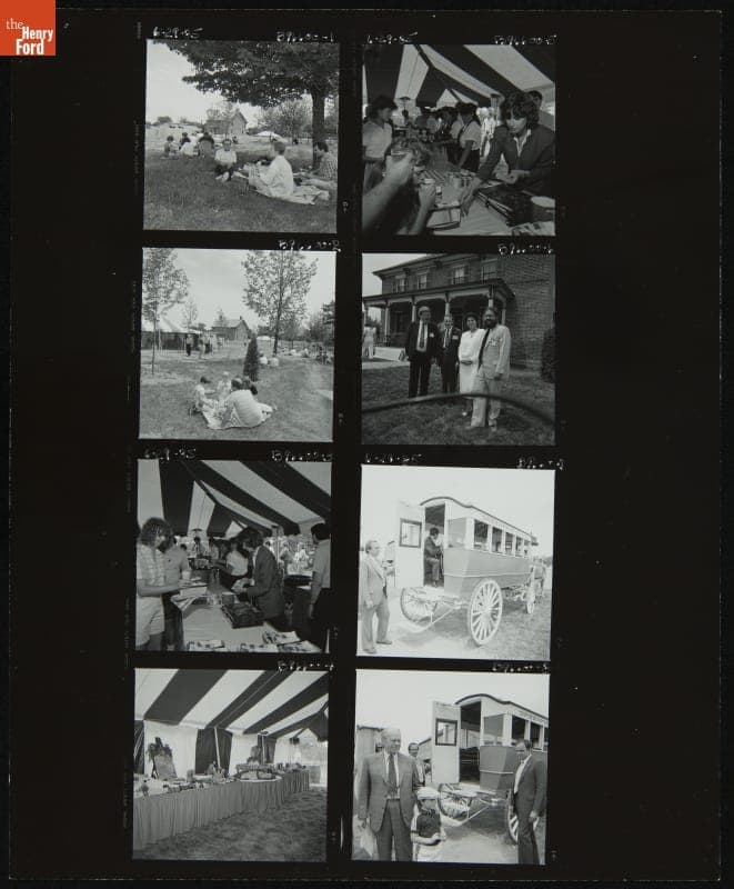 Firestone Farm Dedication Ceremony, Greenfield Village, June 29, 1985