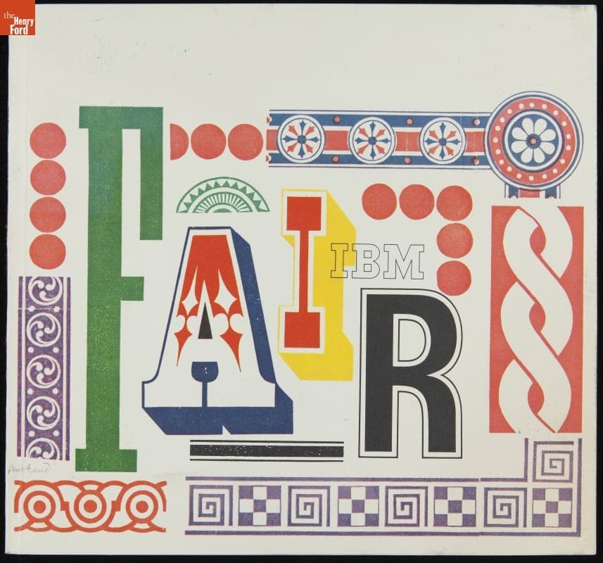 "The IBM Pavilion. New York World's Fair, 1964-1965"