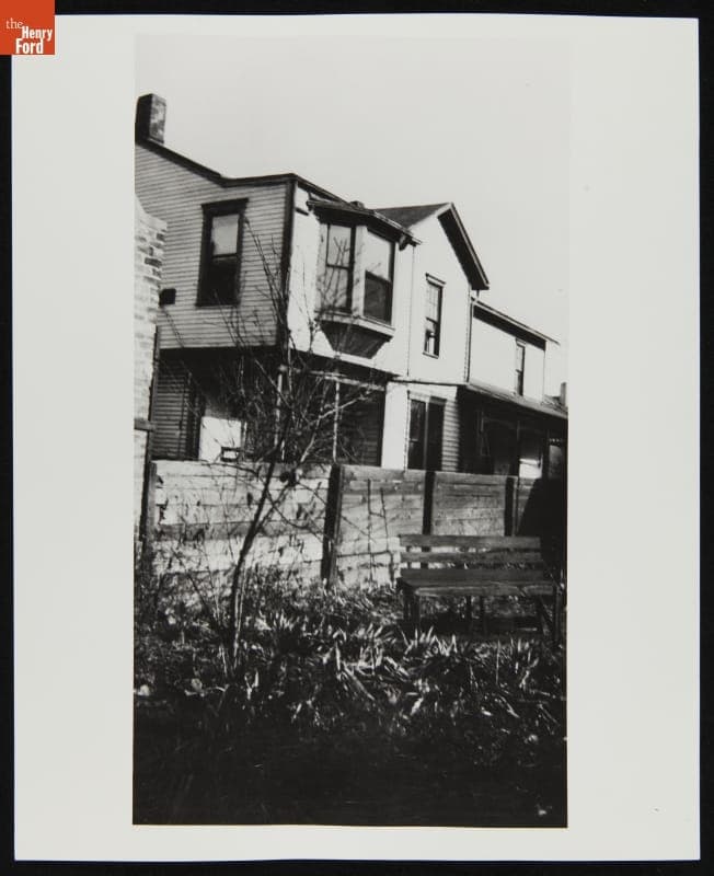 Wright Home in Dayton, Ohio, 1936