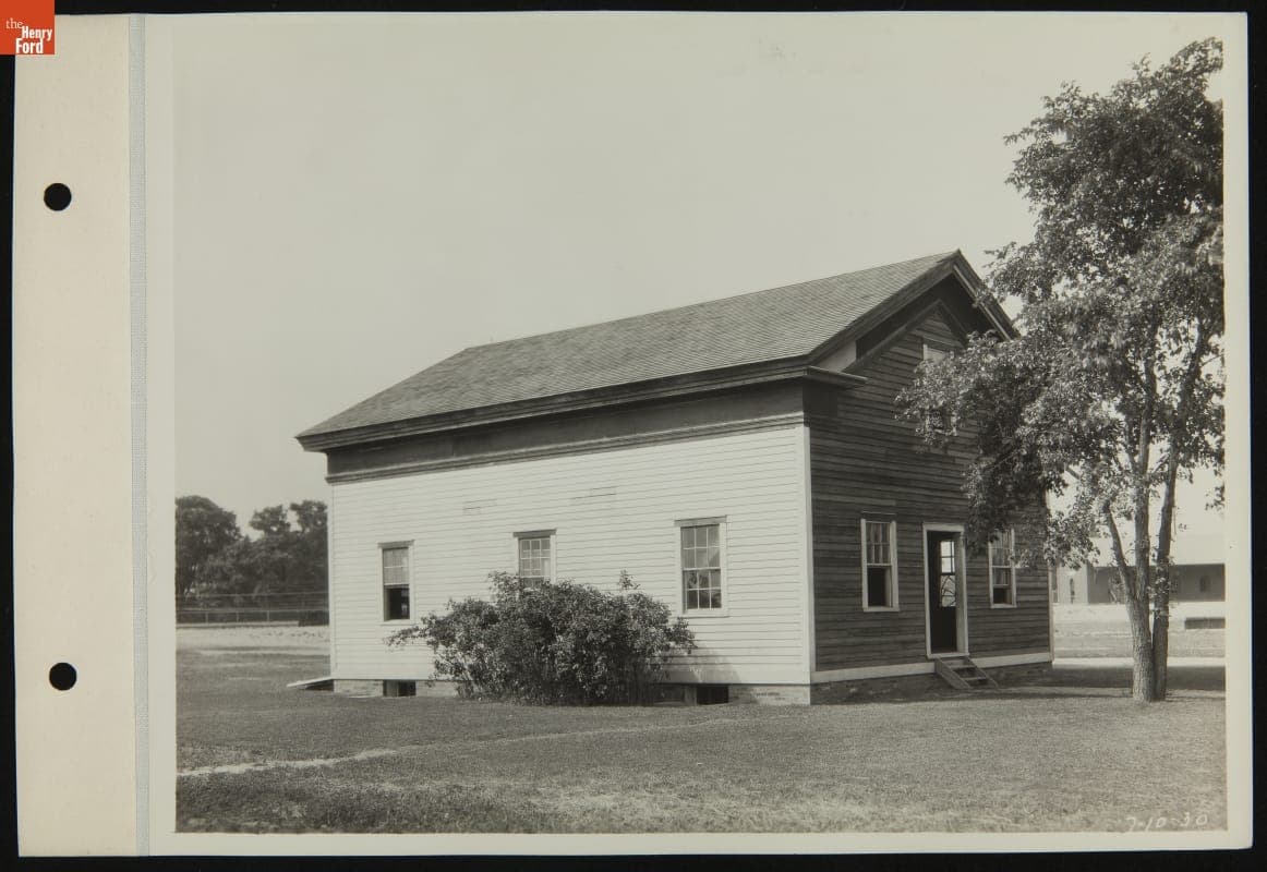 Plymouth (now Gunsolly) Carding Mill in Greenfield Village, Dearborn, Michigan, July 10, 1930