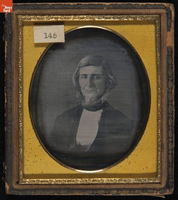 Portrait of a Man, circa 1855