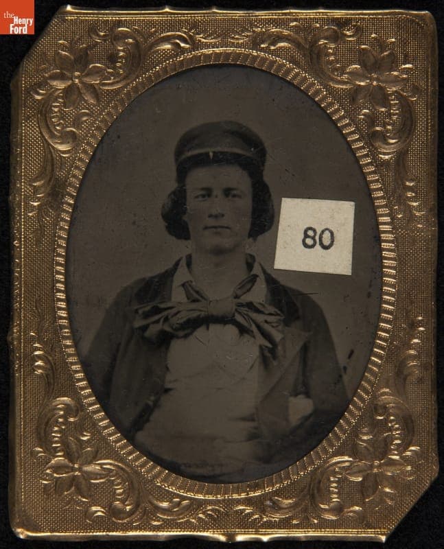 Portrait of a Seaman, circa 1865