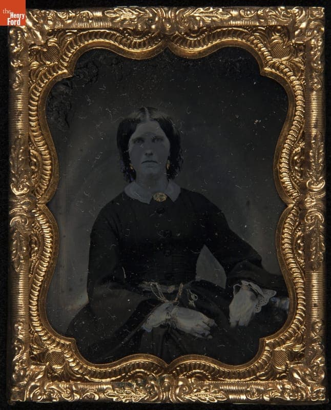 Portrait of a Woman, circa 1860