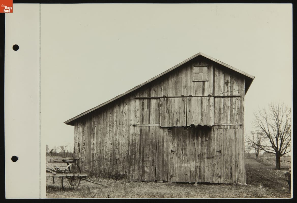 Tripp Up-and-Down Sawmill in Tipton, Michigan, 1926-1932