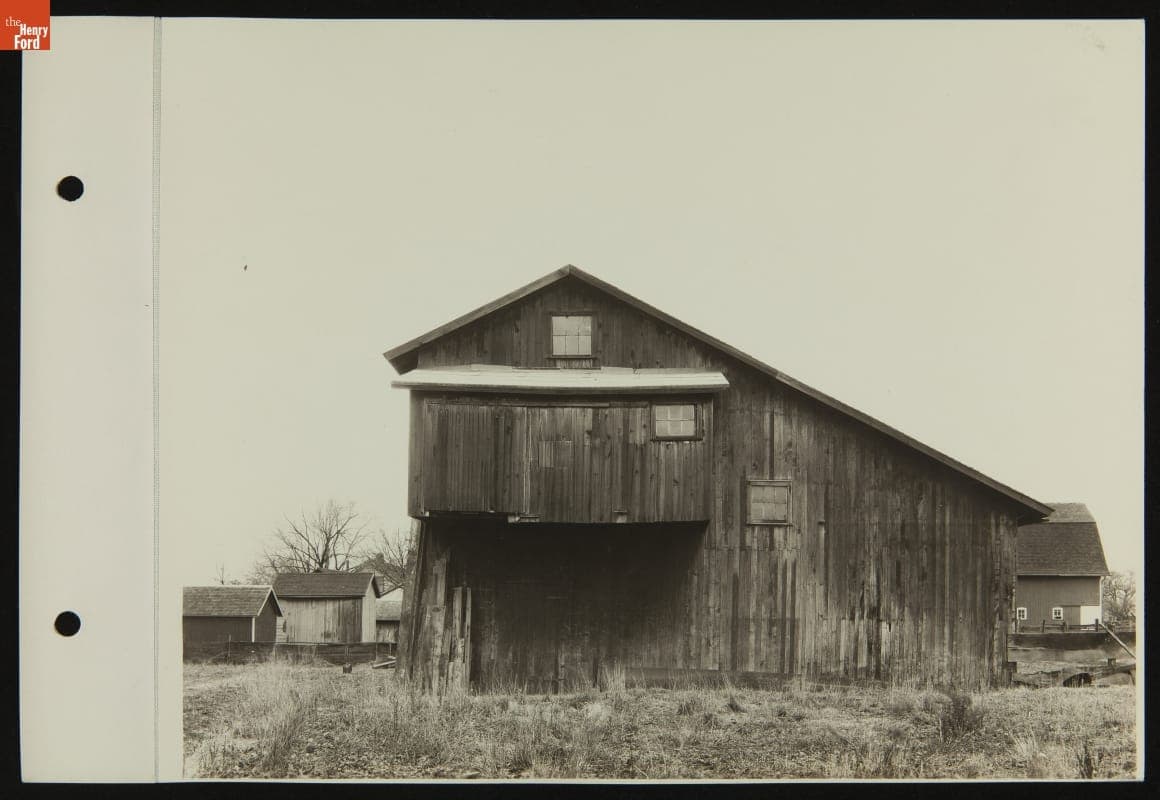 Tripp Up-and-Down Sawmill in Tipton, Michigan, 1926-1932