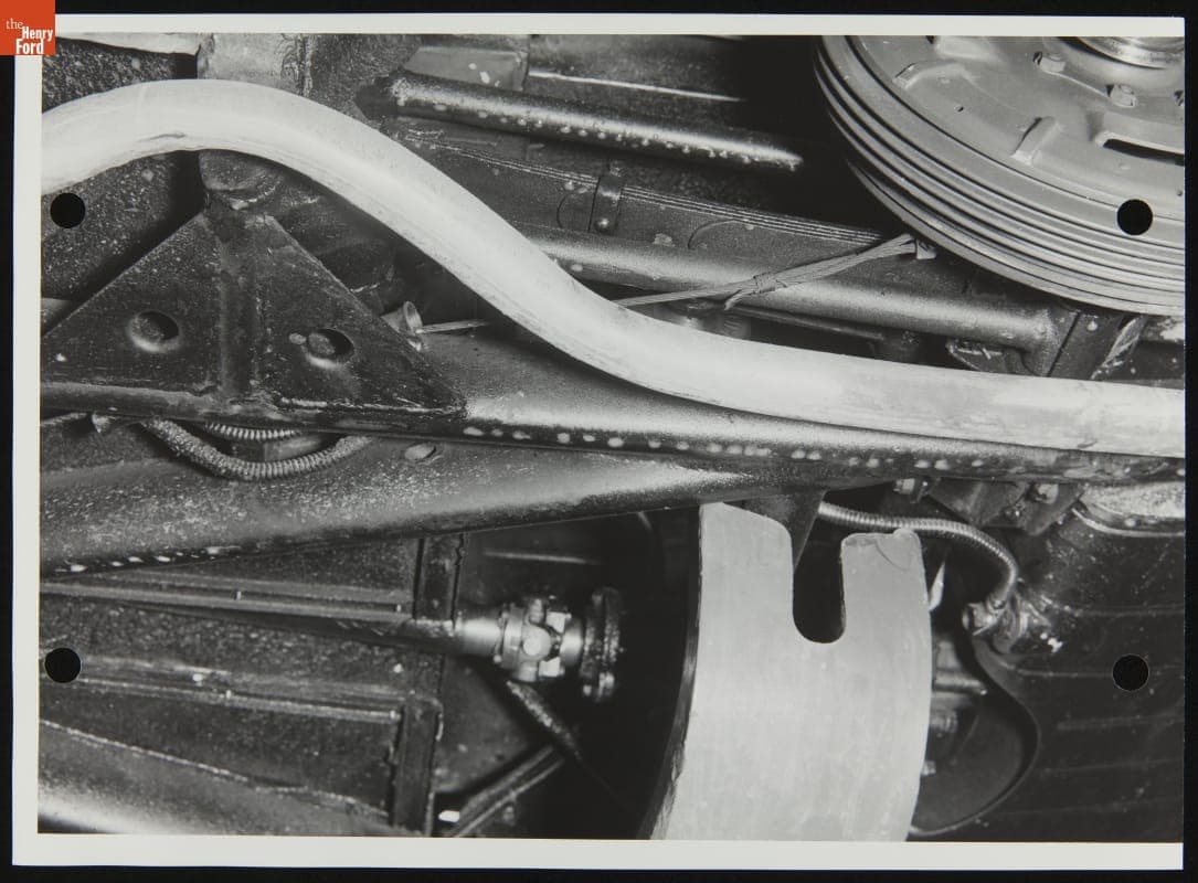 Henry Ford II's 1952 Ferrari 212 Barchetta, May 1953