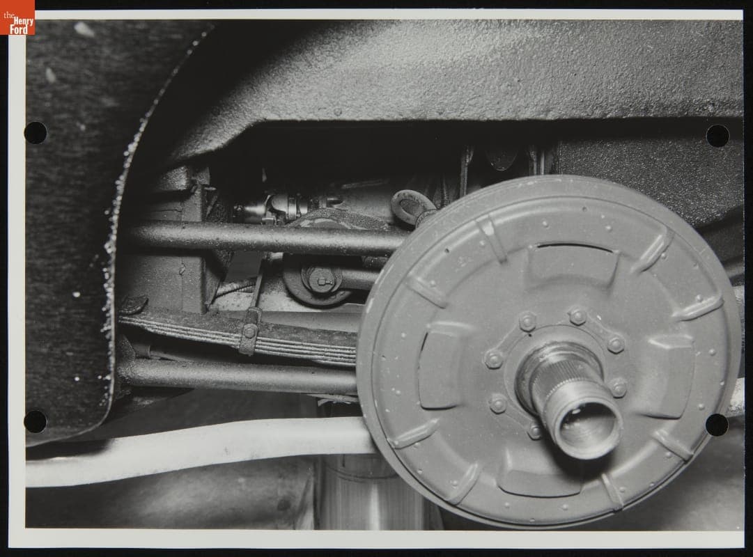 Henry Ford II's 1952 Ferrari 212 Barchetta, May 1953