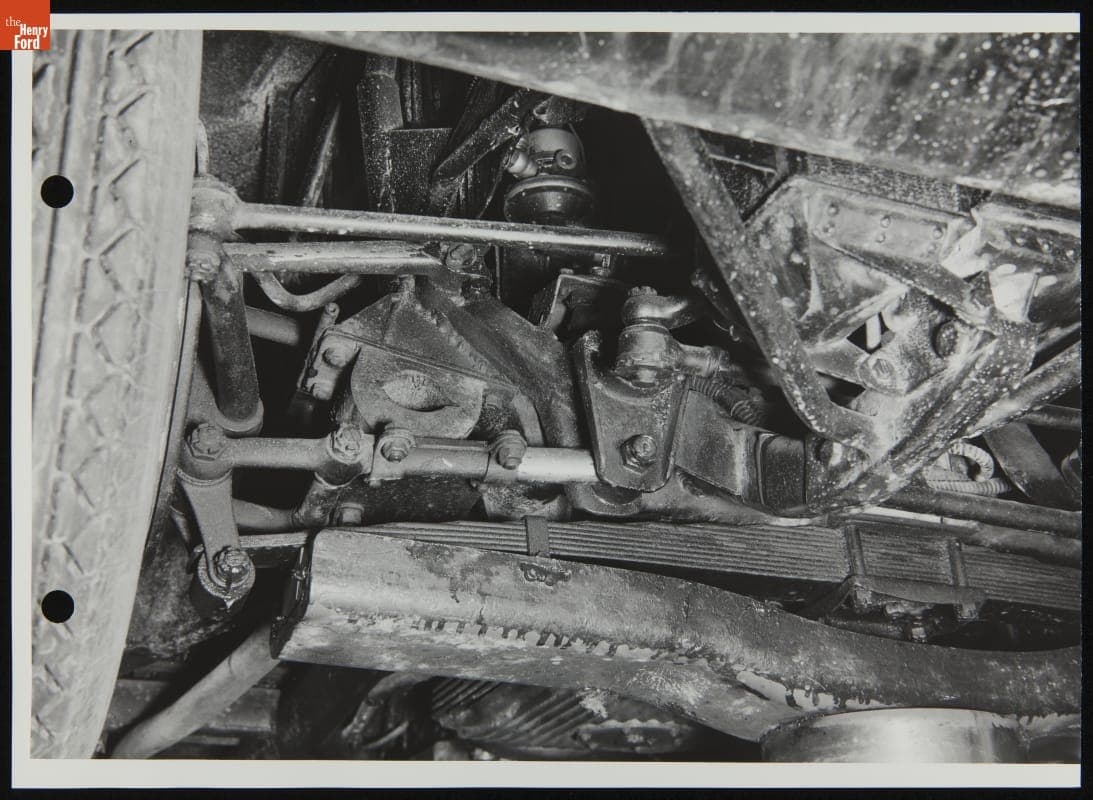 Henry Ford II's 1952 Ferrari 212 Barchetta, May 1953