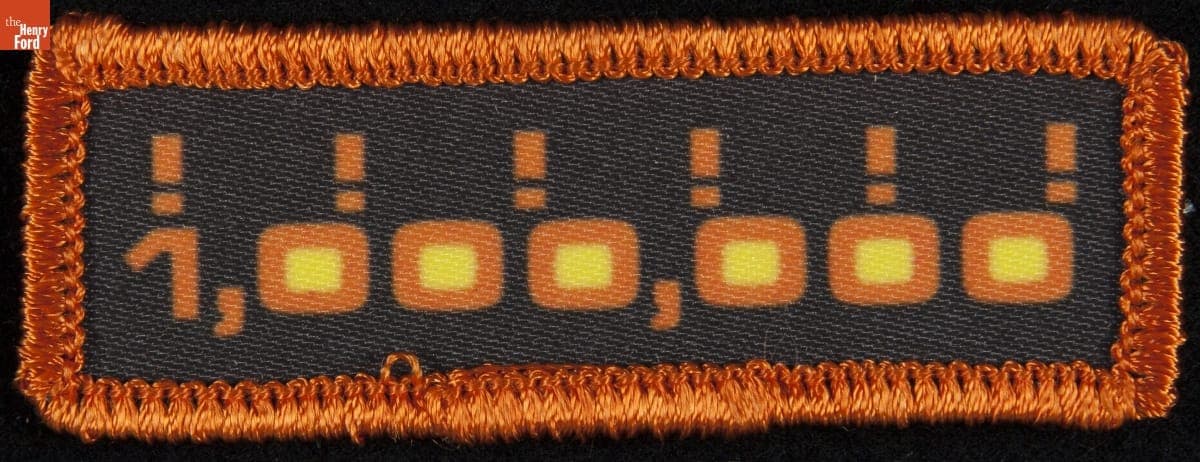 Activision 1,000,000 Patch, 1981