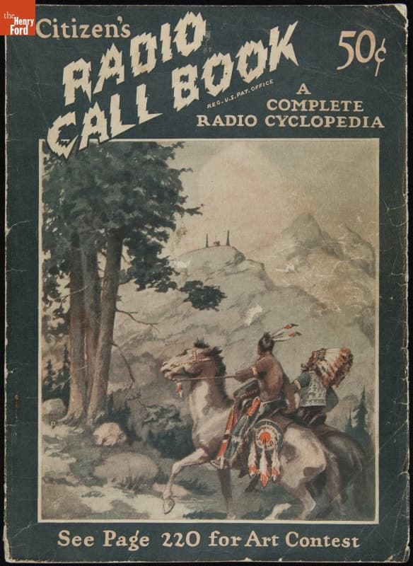 "Citizen's Radio Call Book" Magazine for March 1927