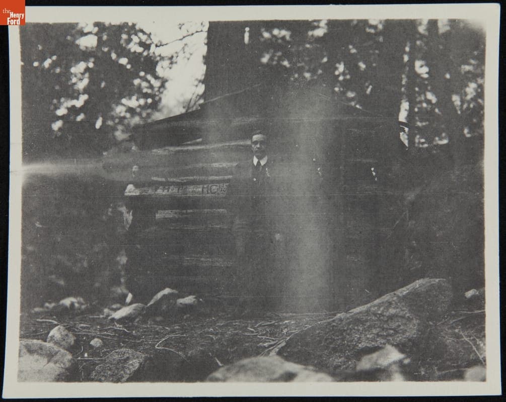 Edsel Ford during His 1915 Cross-Country Road Trip