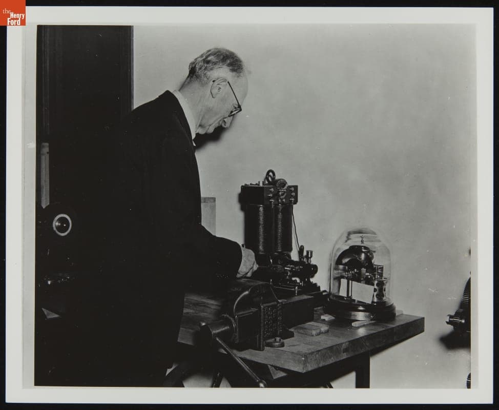Edison Illuminating Company Building Dedication in Greenfield Village, November 8, 1944