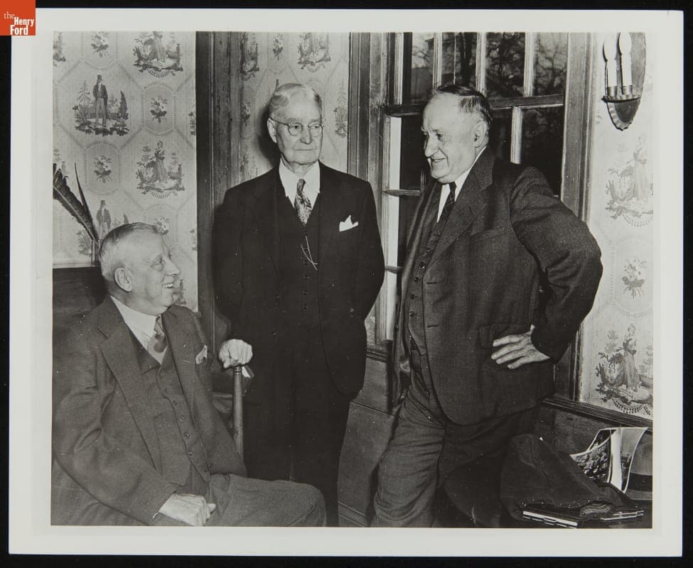 Edison Illuminating Company Building Dedication in Greenfield Village, November 8, 1944