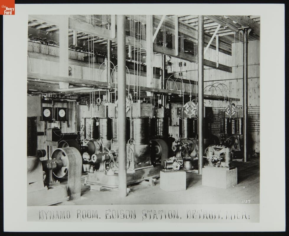 Detroit Edison Company Building, Formerly Edison Illuminating Company of Detroit, circa 1929