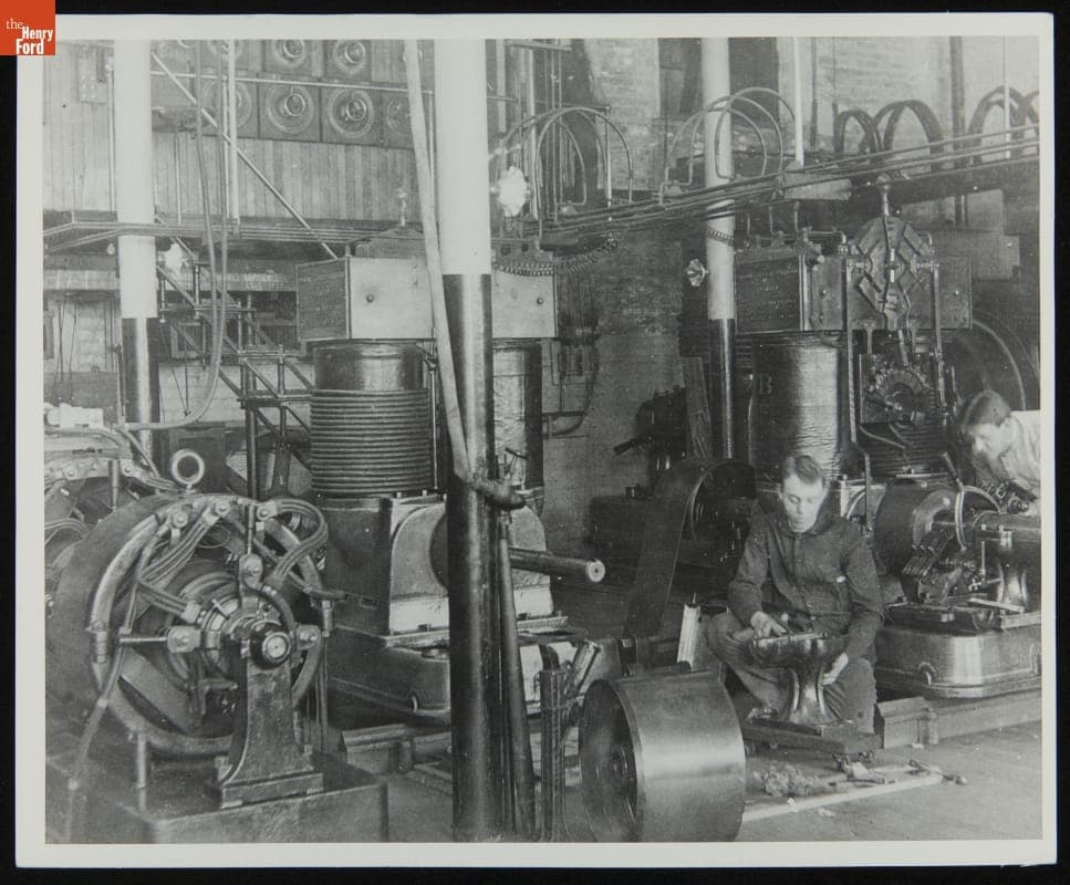 Edison Illuminating Company of Detroit, circa 1895