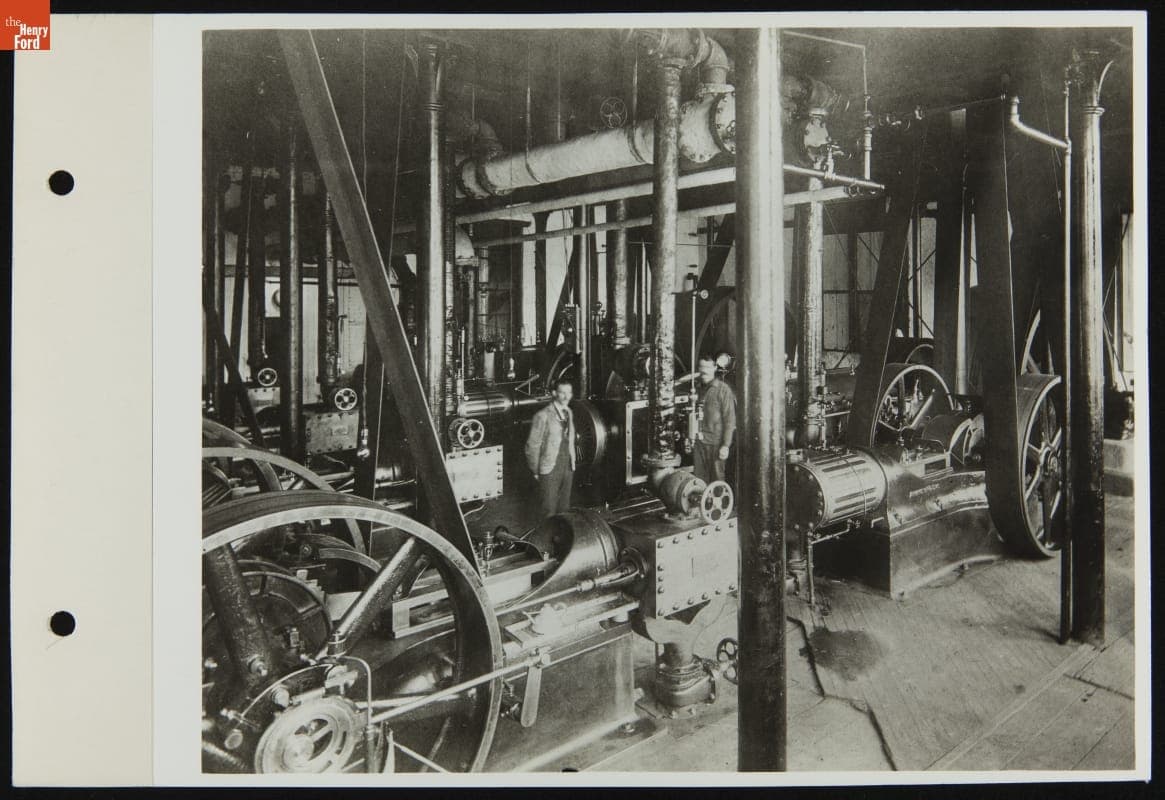 Edison Illuminating Company of Detroit, circa 1895